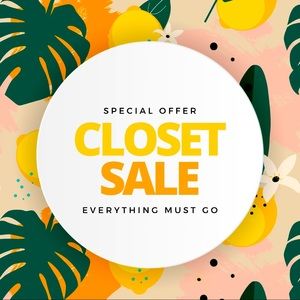 Having a closet clean out!! More Sells to come.